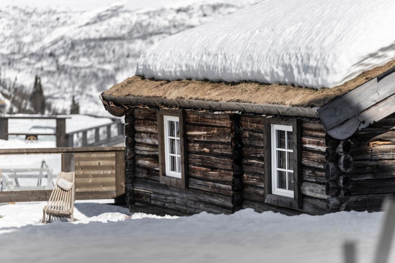 Skigaarden Хемседал Экстерьер фото